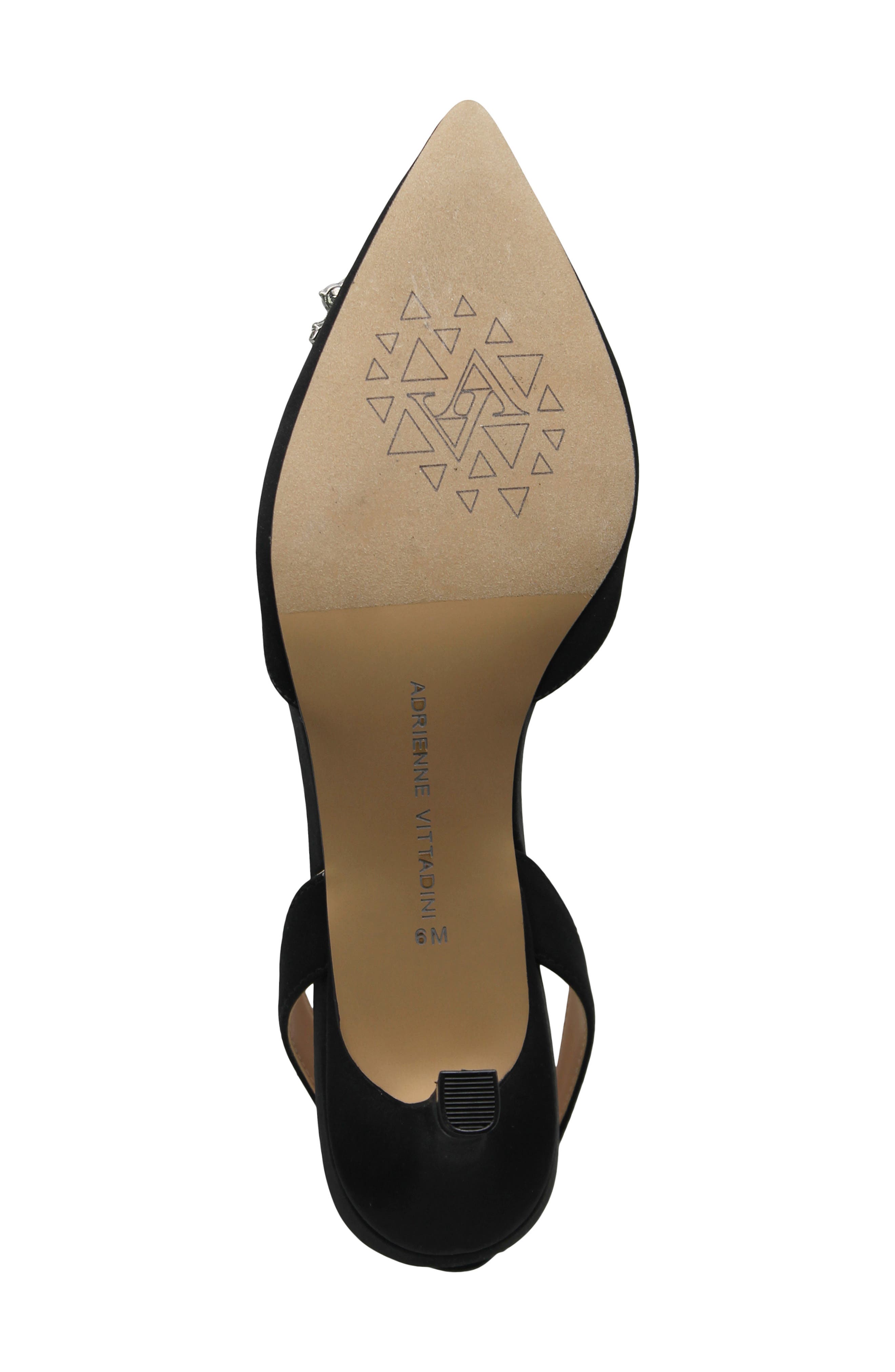 Adrienne Vittadini Suzer Jewel Embellished Pump, Alternate, color, 