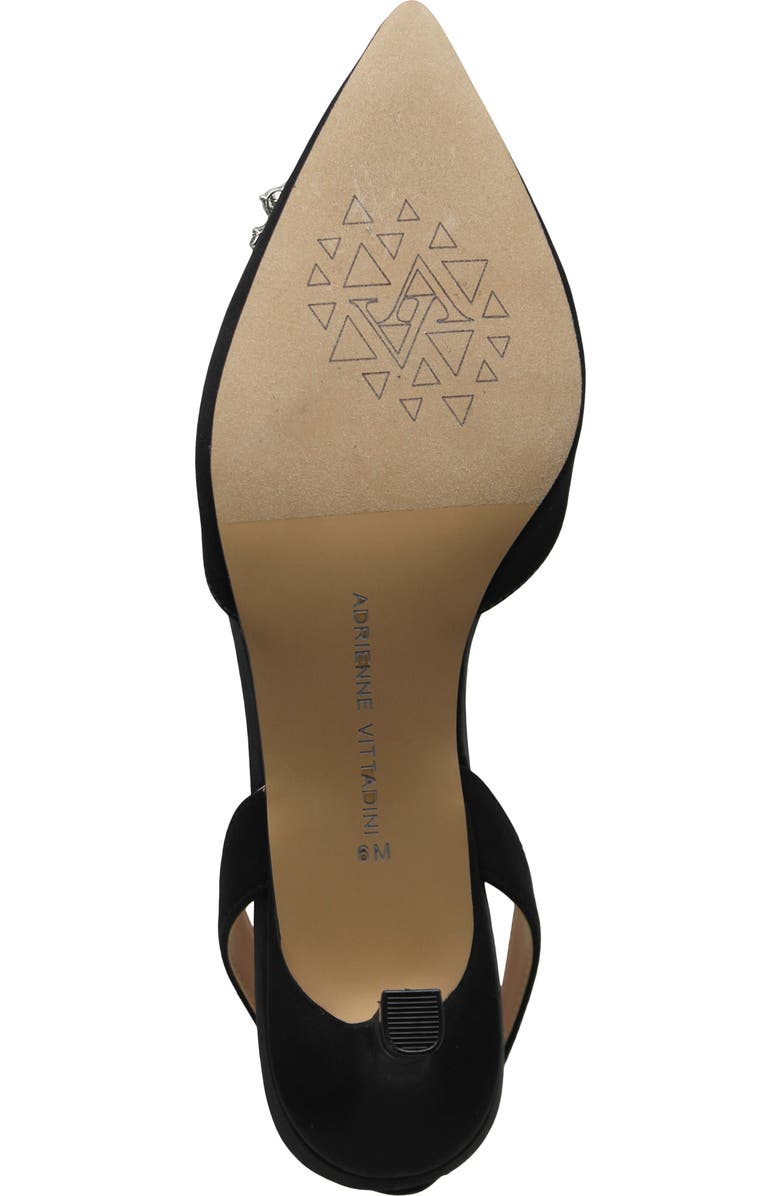 Adrienne Vittadini Suzer Jewel Embellished Pump, Alternate, color,