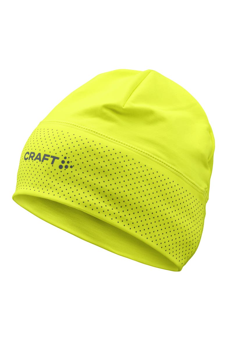 Lumen 2 Reflective Fleece Beanie, Main, color, FLUMINO