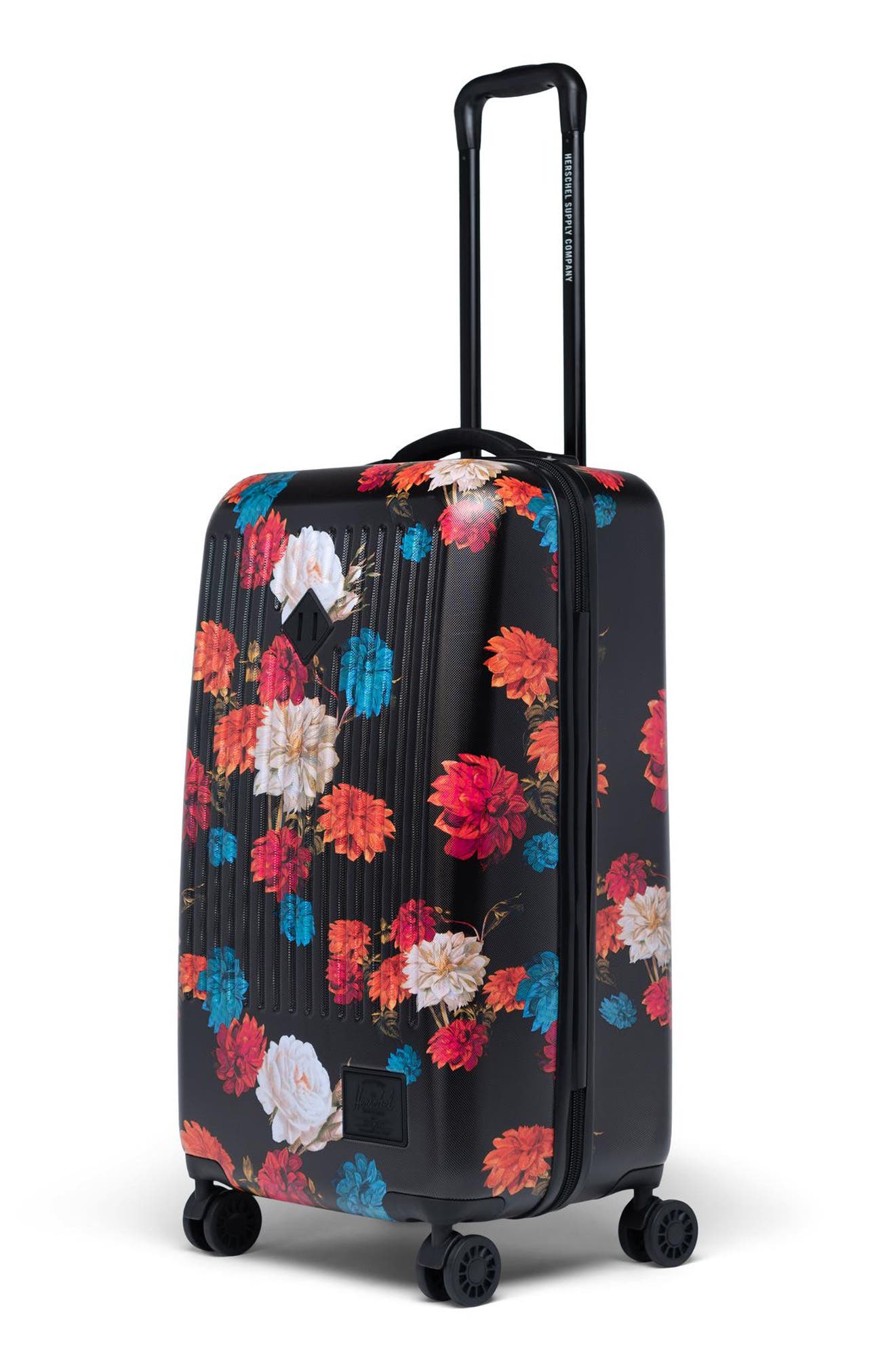 Herschel Supply Co. Medium Trade 29-Inch Rolling Suitcase, Alternate, color, 
