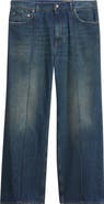Dolce&Gabbana Cavallo Wide Leg Jeans