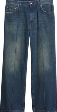 Dolce&Gabbana Cavallo Wide Leg Jeans