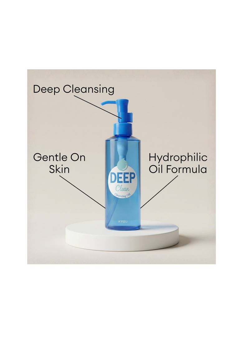 Deep Clean Cleansing Oil, Alternate, color, NONE