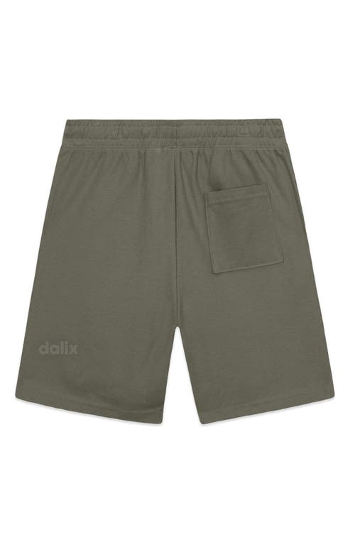 Dalix Mens Astronaut Midweight Gym Short In Green