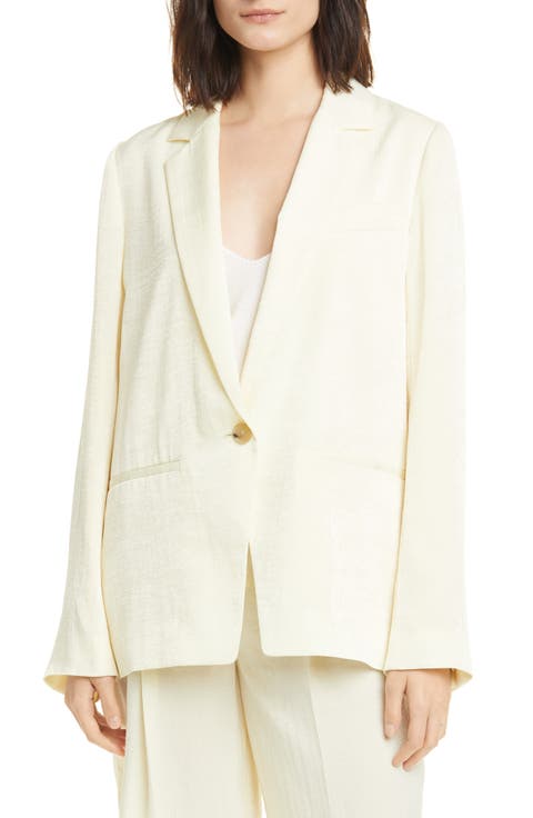 Drapey Boyfriend Blazer