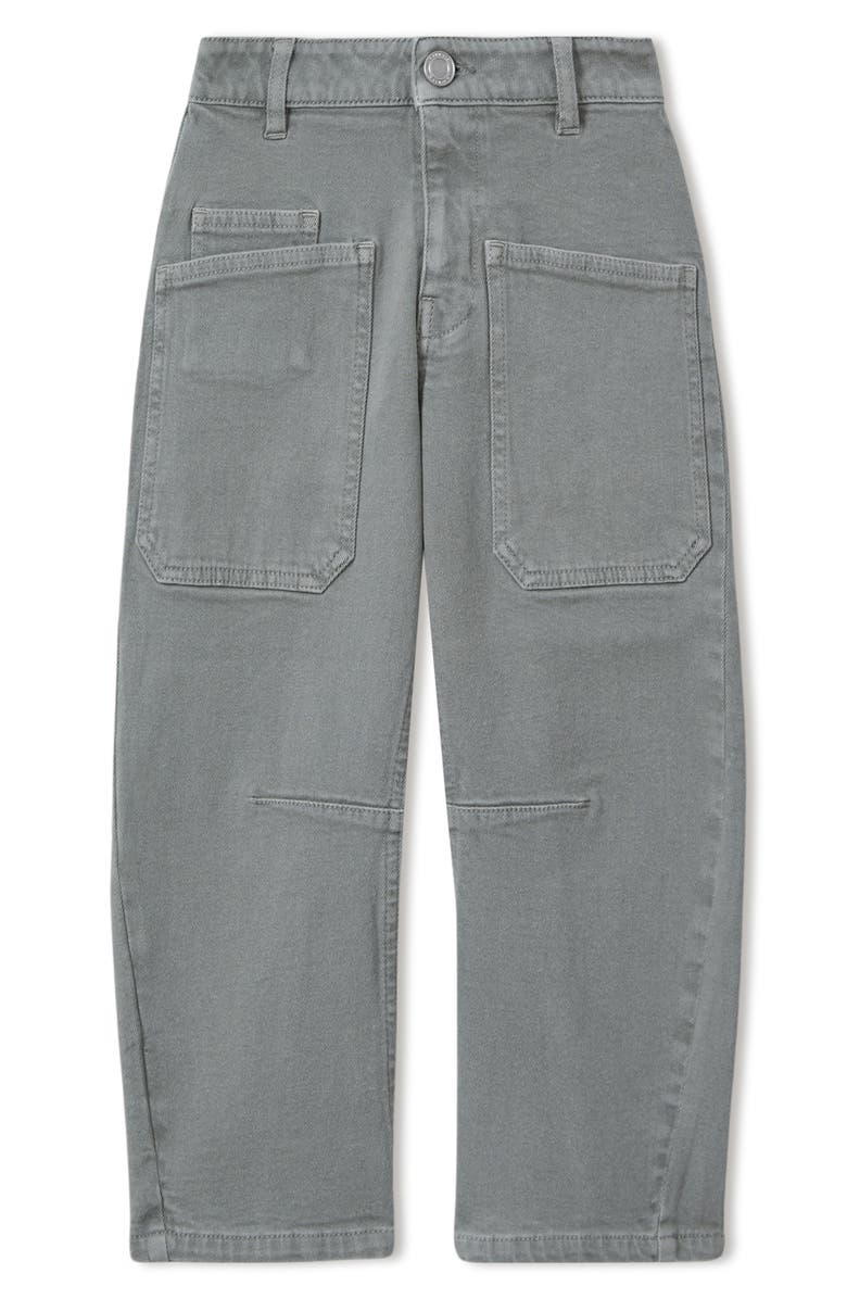 Reiss Kids' Nora Barrel Leg Cargo Pants, Main, color, 