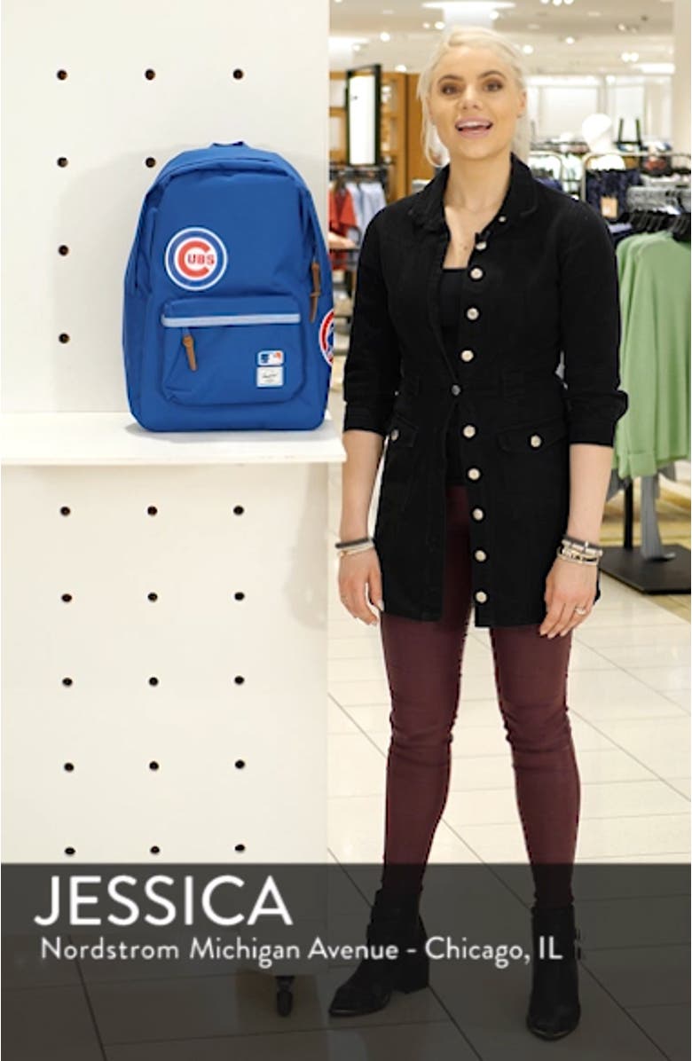 Heritage Chicago Cubs Backpack, sales video thumbnail