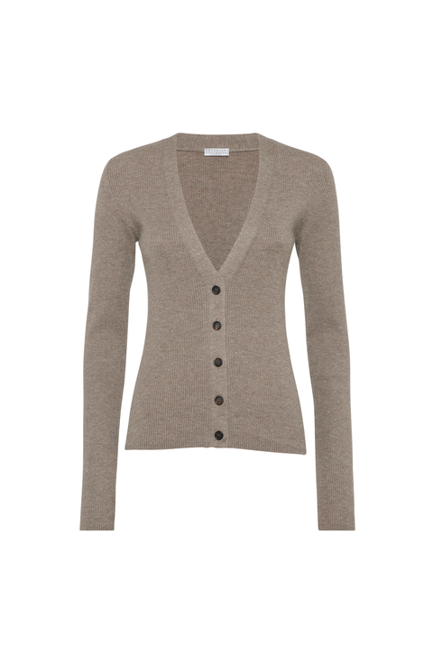 Cashmere cardigan