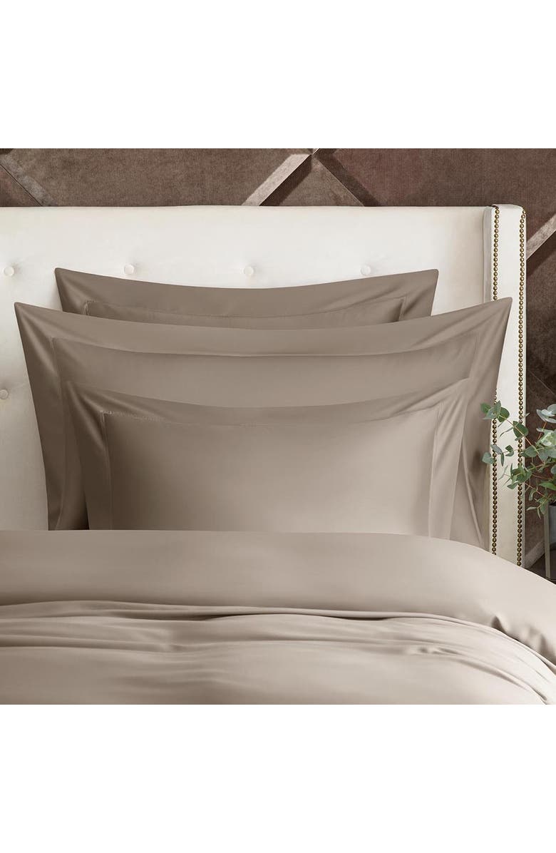 Togas Sensa Pillowcase, Main, color, Brown