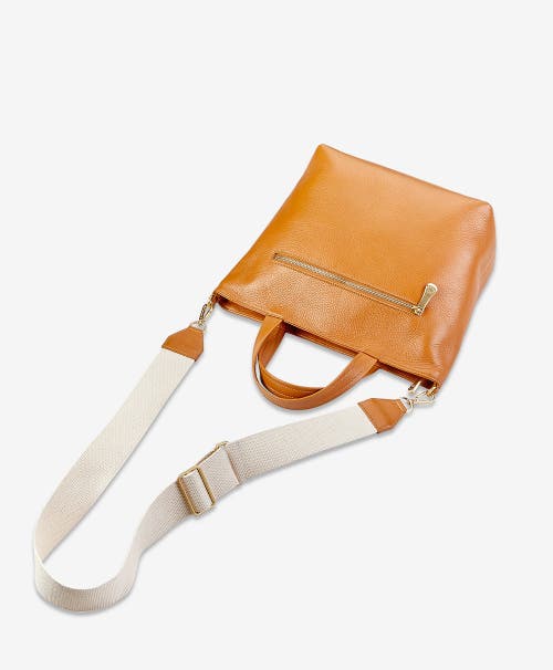 Gigi New York Marnie Satchel In Tan