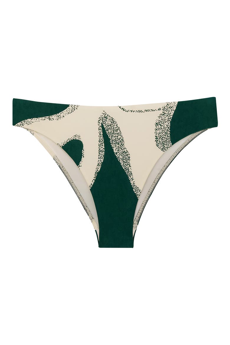 Enigma Lindsay Bikini Bottoms, Alternate, color, GREEN MULTI