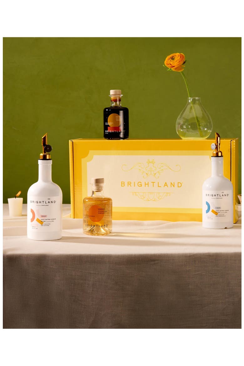 The Essential Capsule Olive Oil & Vinegar Gift Set, Alternate, color, NO COLOR