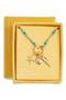 selected Turquoise Multi- Gold