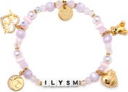 Little Words Project ILYSM Beaded Stretch Bracelet