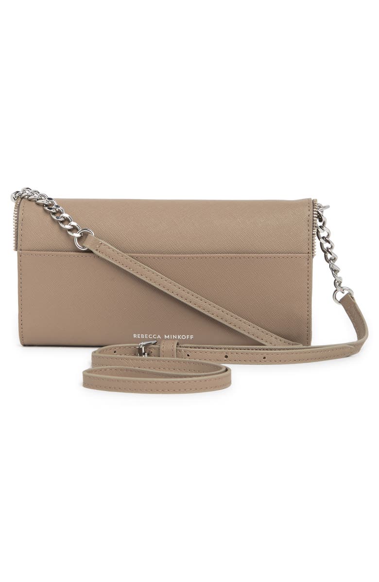 Rebecca Minkoff Cleo Wallet on a Chain, Alternate, color, 