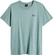 DARK SEAS Octo Glass Cotton Graphic T-Shirt