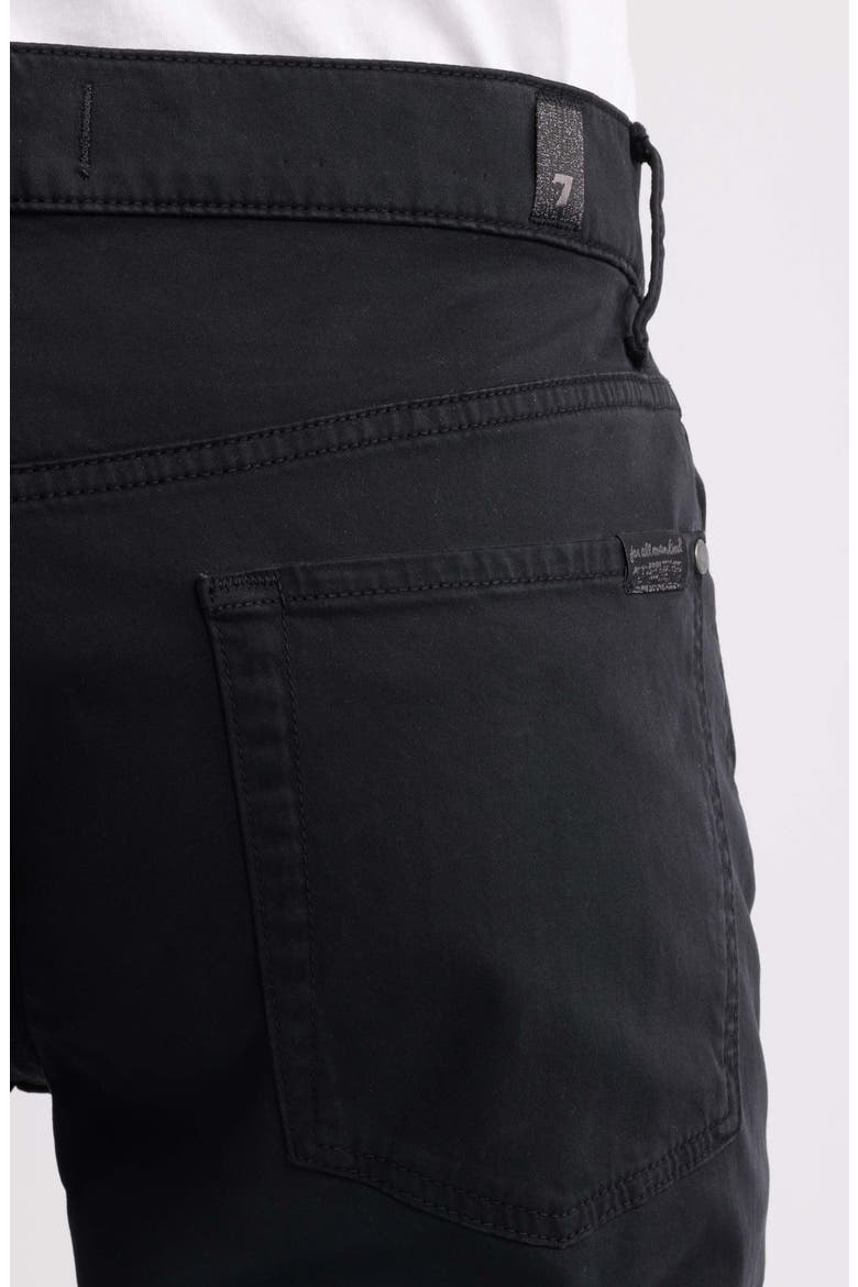The Straight Leg Jeans, Alternate, color, BLACK