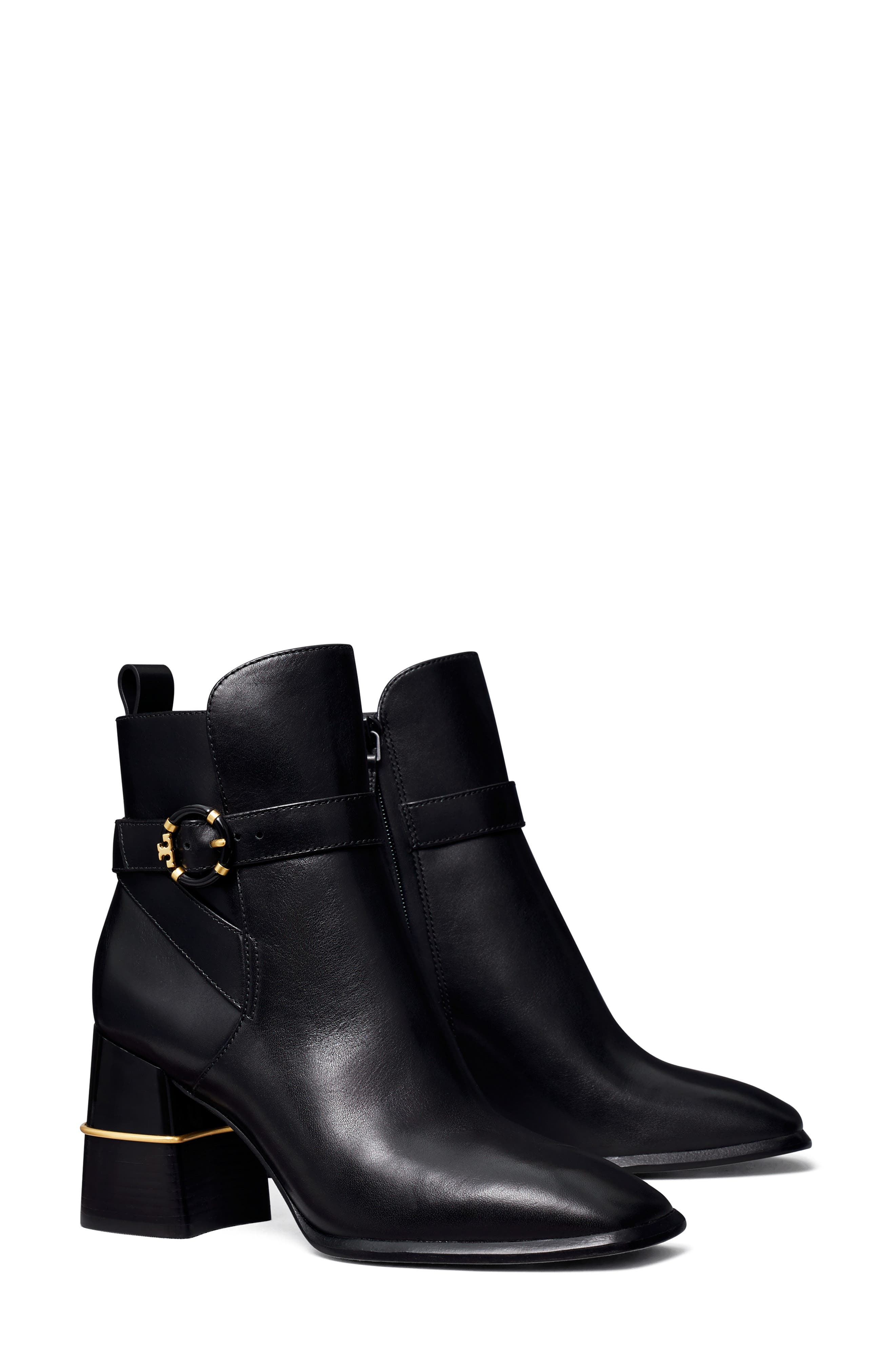 Tory Burch Multi Logo Buckle Boot, Main, color, 