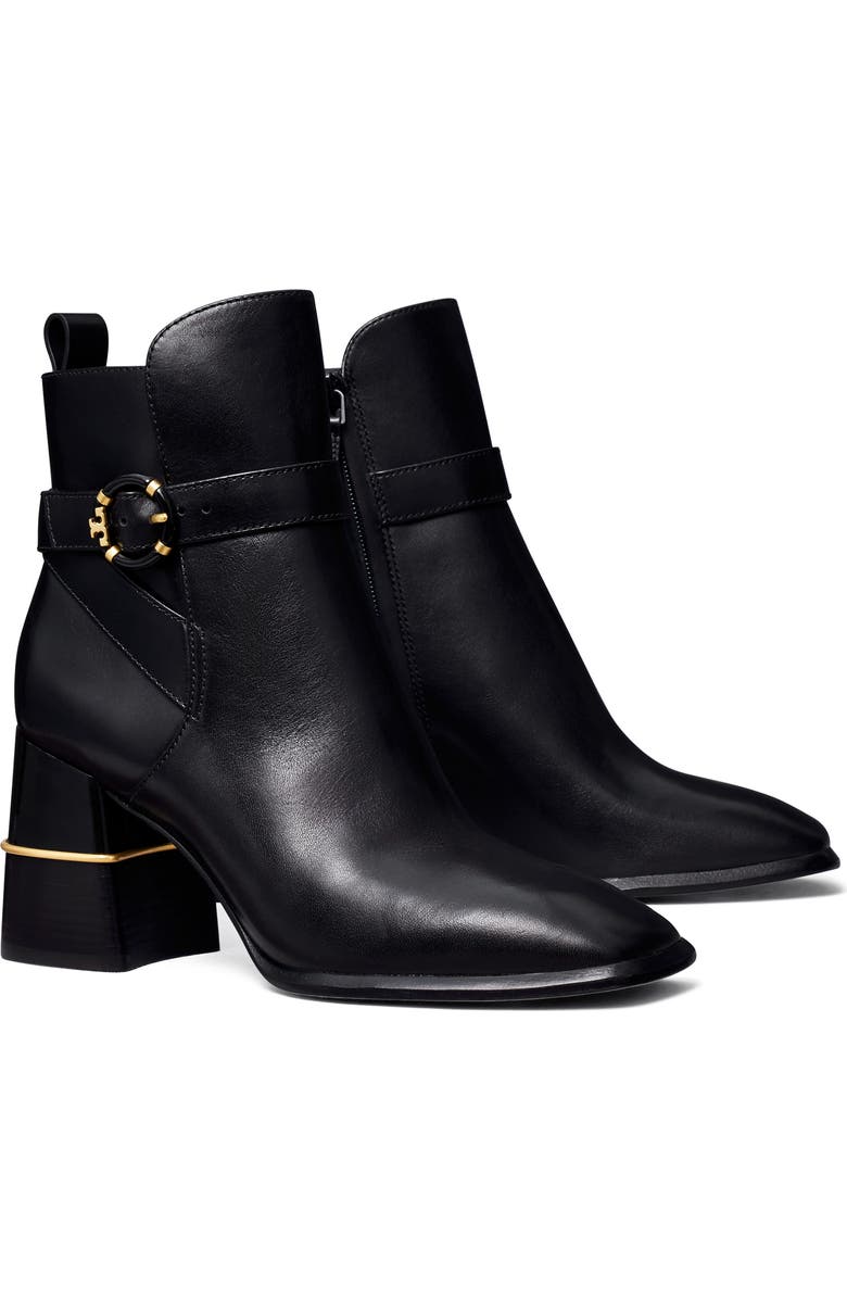 Tory Burch Multi Logo Buckle Boot, Main, color,