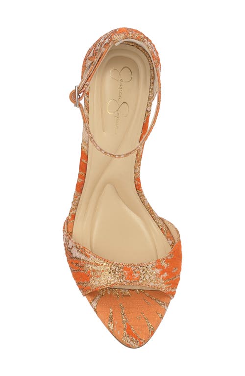 Jessica Simpson Nelira Ankle Strap Sandal In Multi