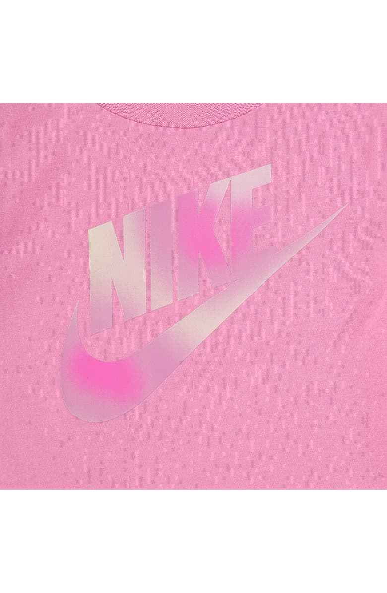 Nike Swoosh Graphic T-Shirt, Alternate, color, Magic Flamingo