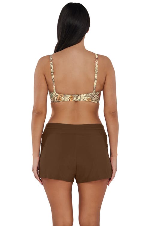 SUNSETS SUNSETS LAGUNA SWIM SHORT BOTTOMS