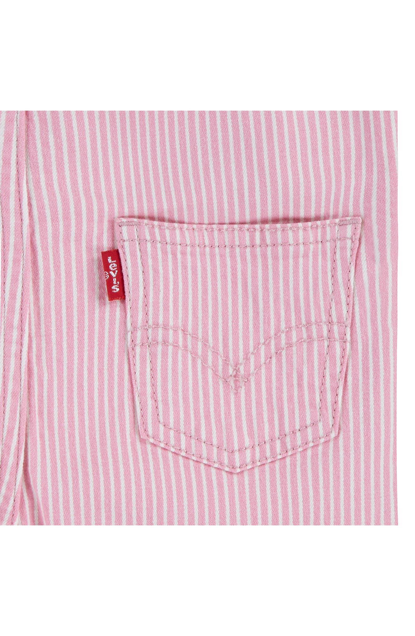 Levi's Railroad Stripe Overalls — фото 4