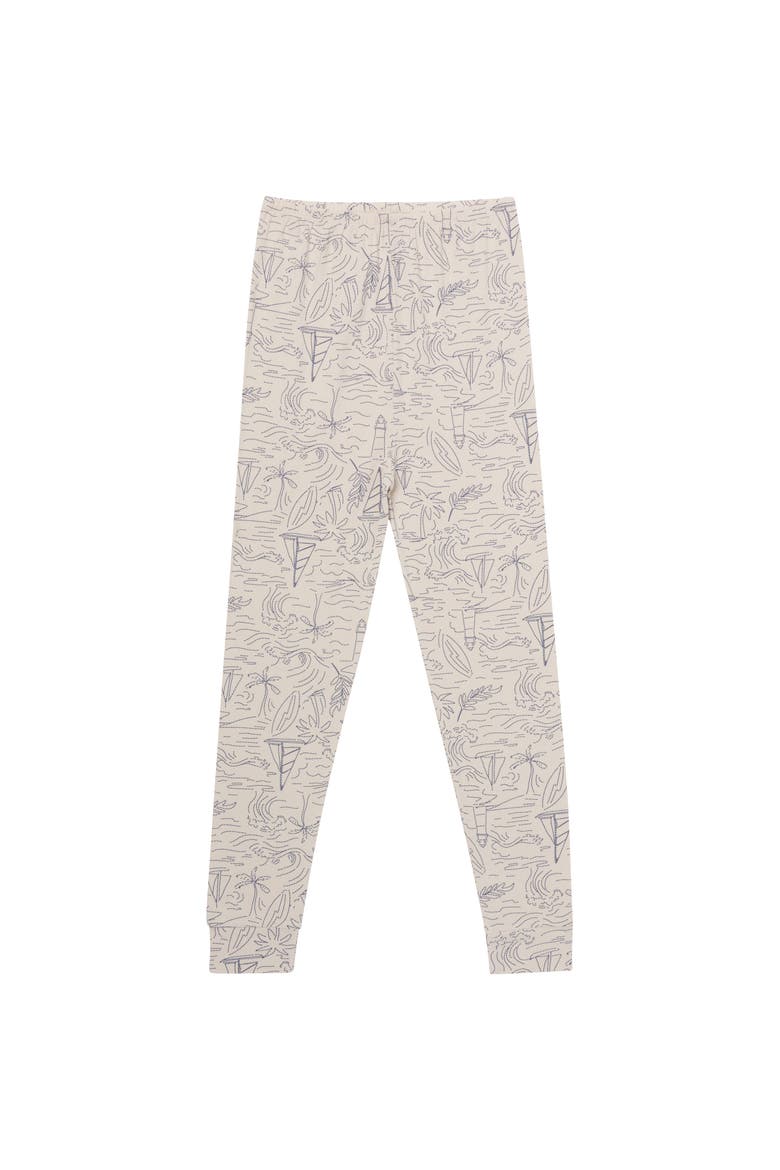 Snug Fitting Pajama Sets, Alternate, color, Maine Coast