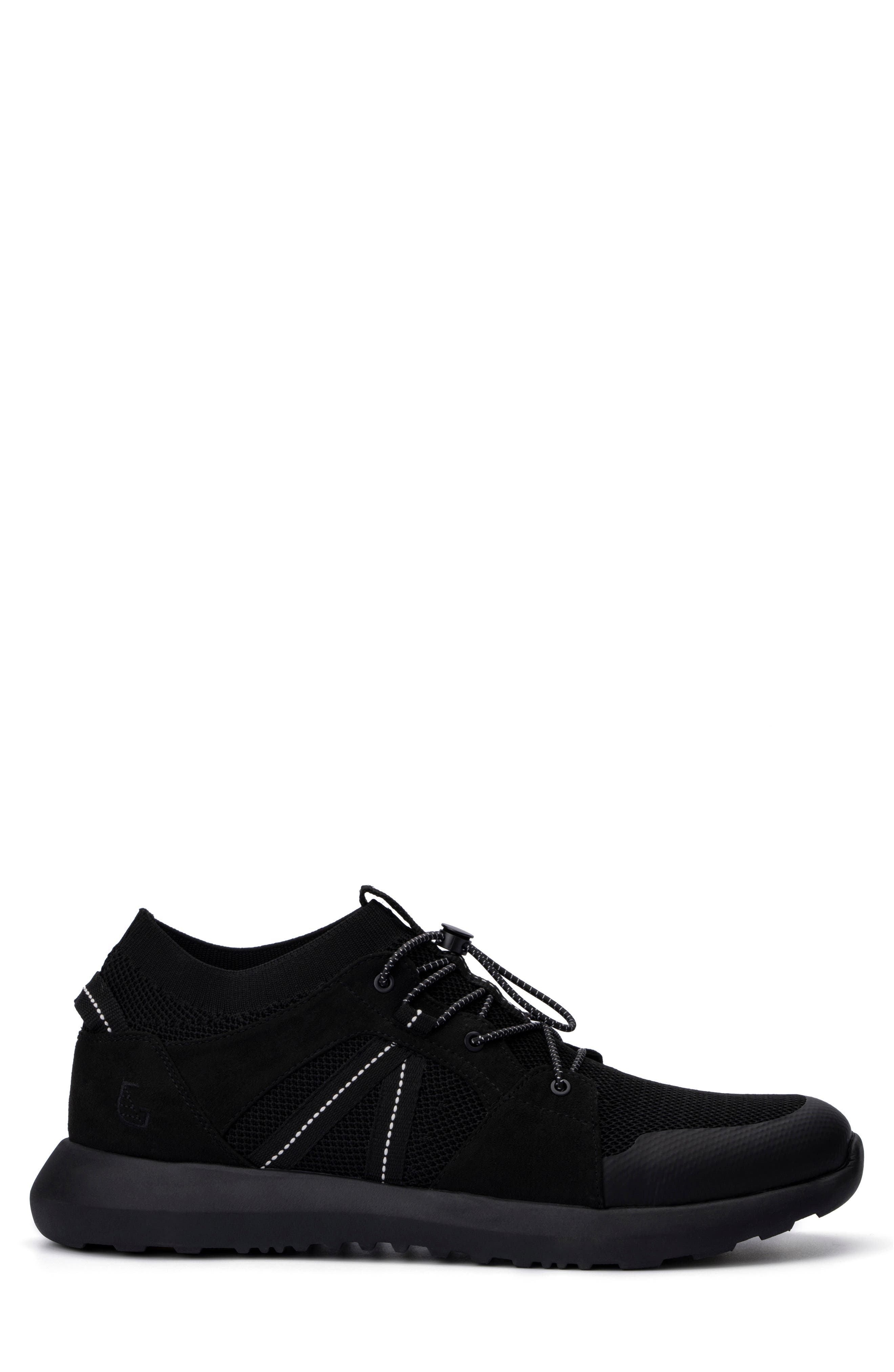 Hybrid Green Label Lynx Sneaker, Alternate, color, Black