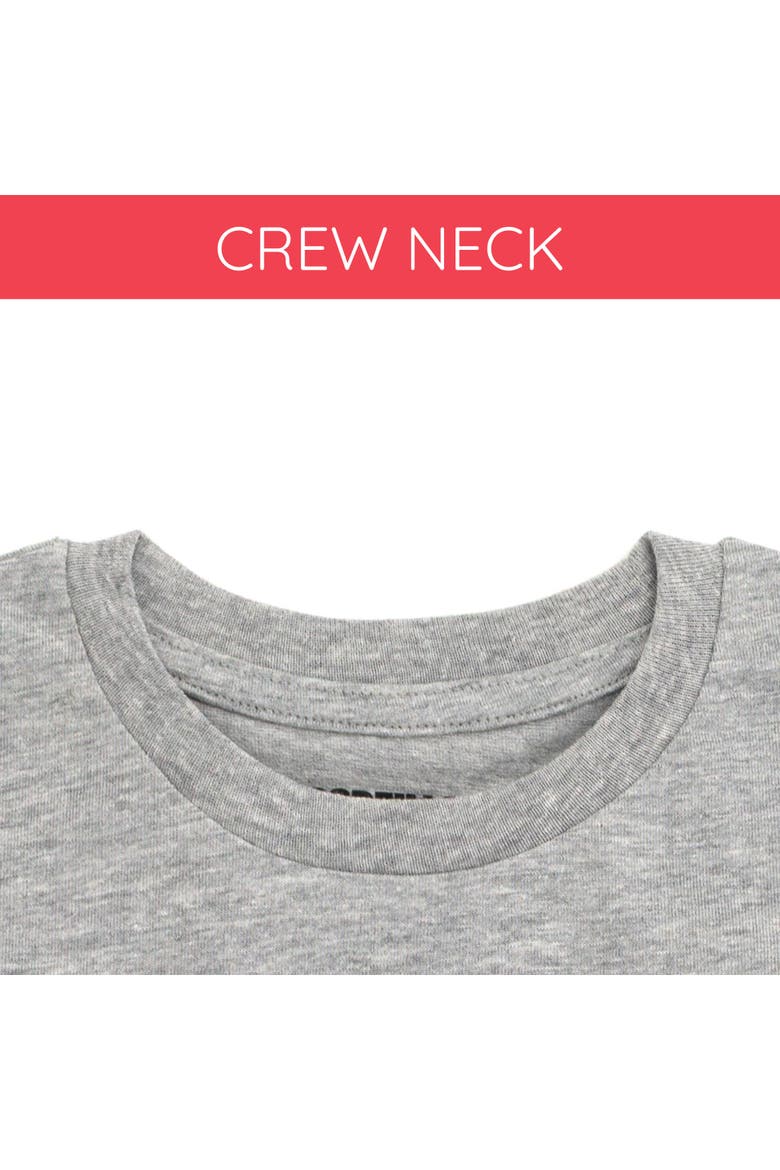 Short Sleeve T-Shirt, Alternate, color, Light Heather Grey
