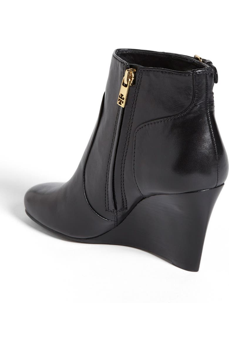 Tory Burch 'Milan' Wedge Bootie, Alternate, color,