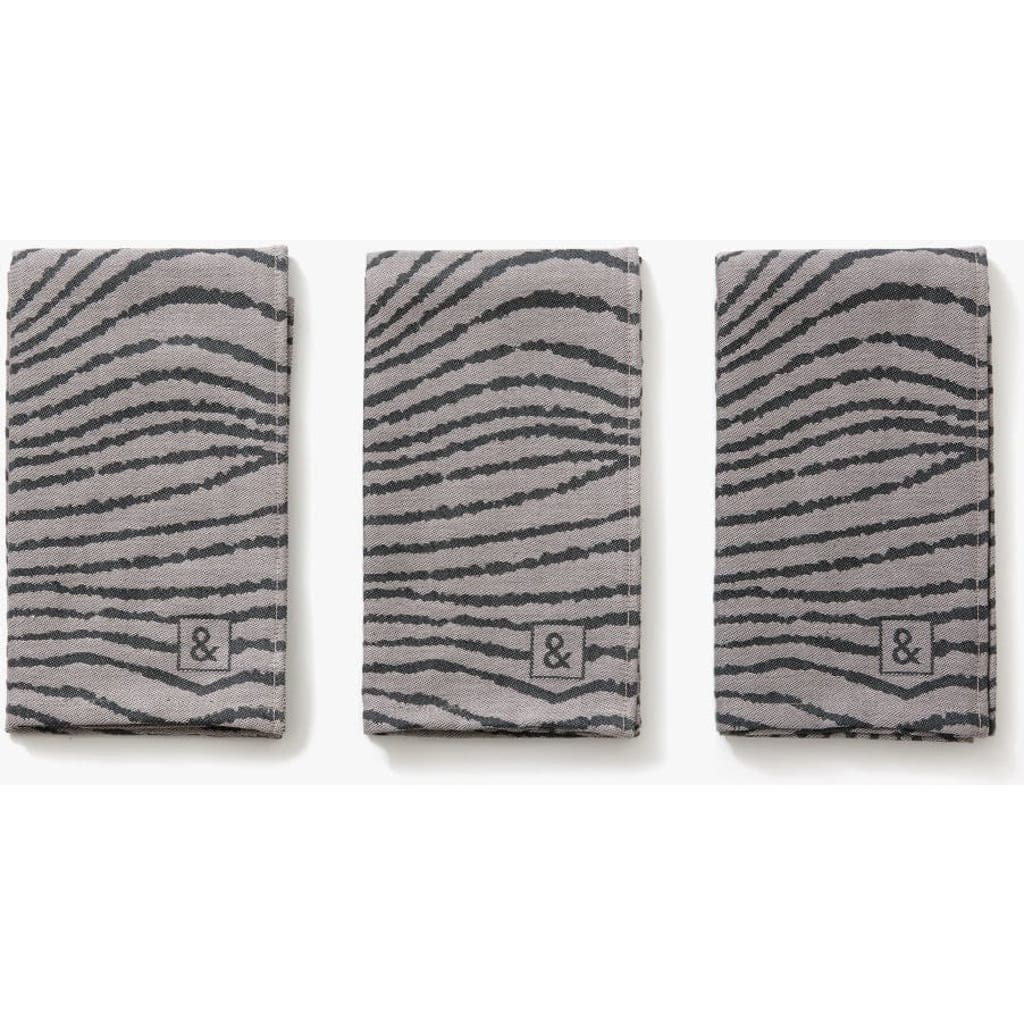 Hedley & Bennet T Star Wars Beskar Chef's Towels In Char