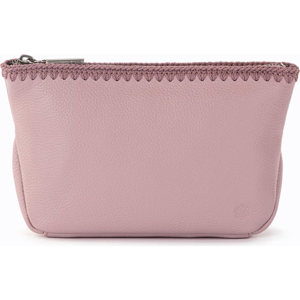 The Sak Essential Medium Pouch In Rosewood