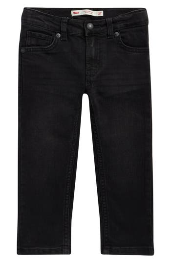 Levi's® Kids' 511™ Performance Straight Leg Jeans In Black