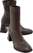 Prologue Shoes Plesa Chunky Heel Boot