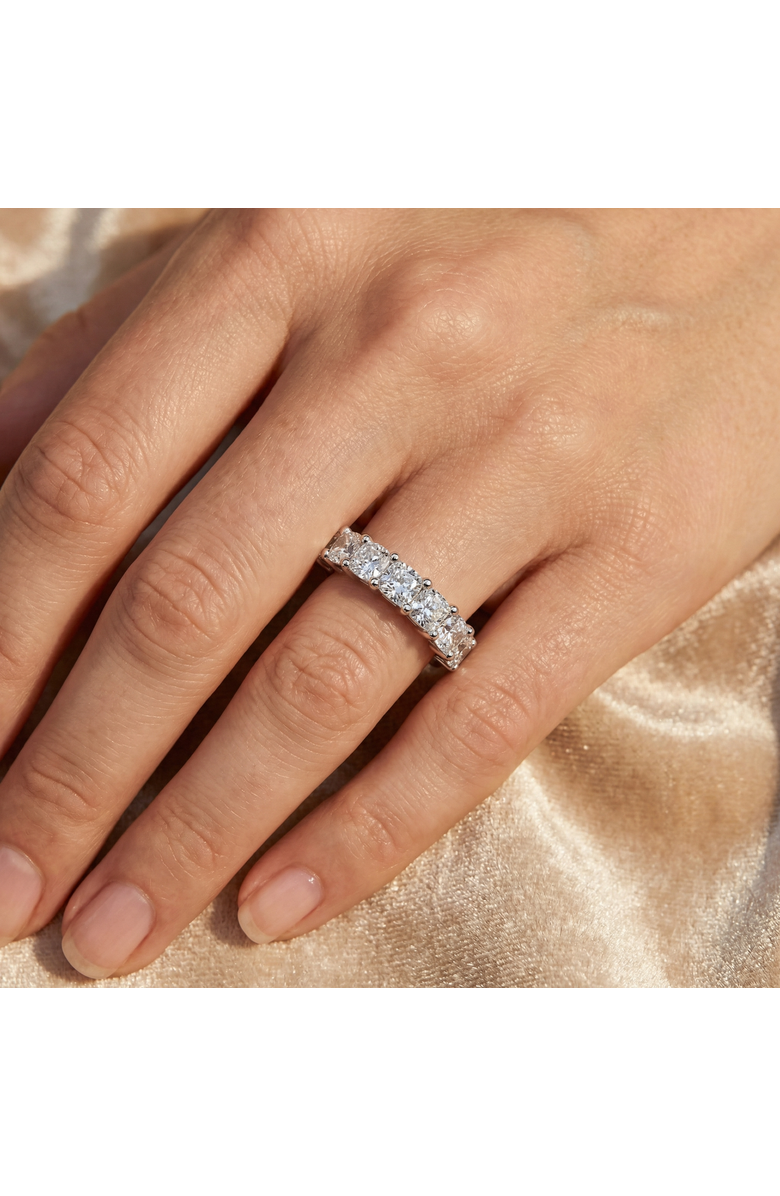 Bliss Diamond 1 3/8Ct Cushion Cut Seven Stone Wedding Ring 14k Gold Lab Grown, Alternate, color, 14K Yellow Gold