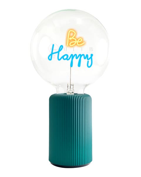 Be Happy Portable Table Lamp
