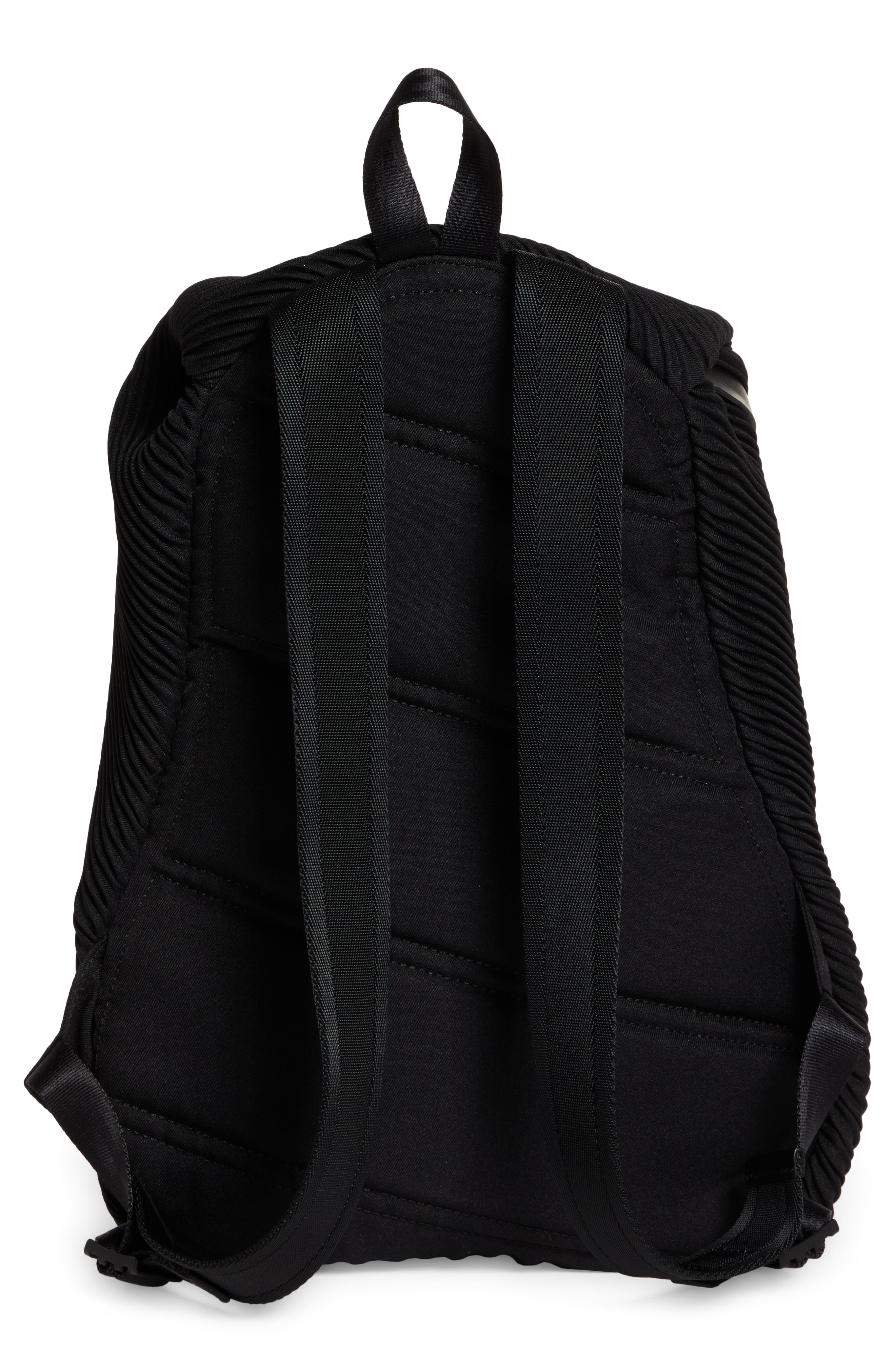 Pleats Please Issey Miyake Bias Pleated Backpack, Alternate, color, 