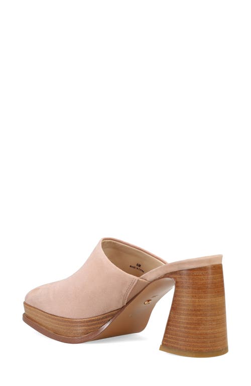 Pelle Moda Dilani Platform Mule
