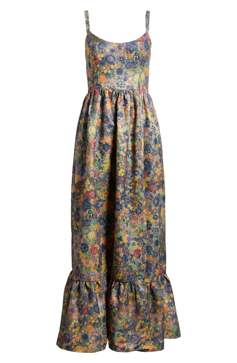 Hutch Tiered Floral Maxi Dress, Alternate, color,