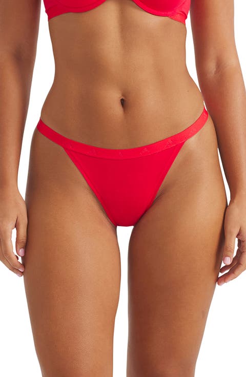 Set of 3 String Bikini Briefs