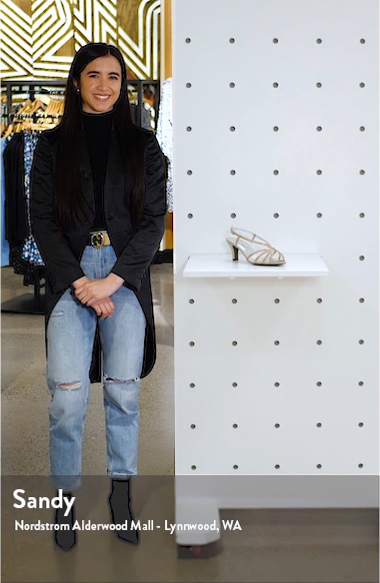 Refined Sandal, sales video thumbnail