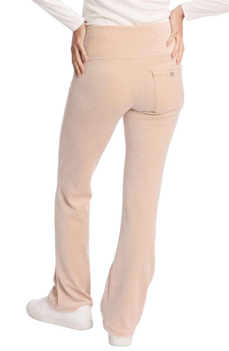 Cache Coeur Enzo Velour Maternity Sleep Pants, Alternate, color,