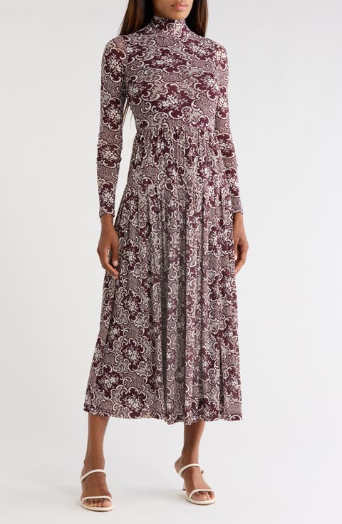 Rochelle Fleur Long Sleeve Dress