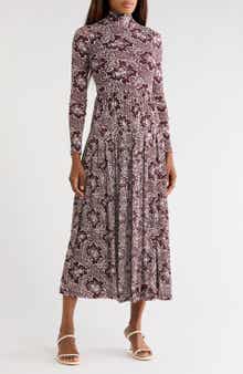 Rochelle Fleur Long Sleeve Dress
