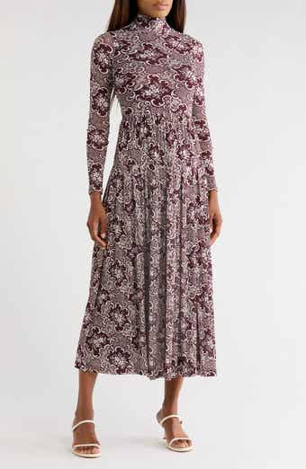 Rochelle Fleur Long Sleeve Dress