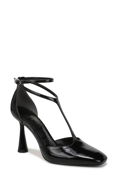 Everett Ankle Strap Pump (Women)