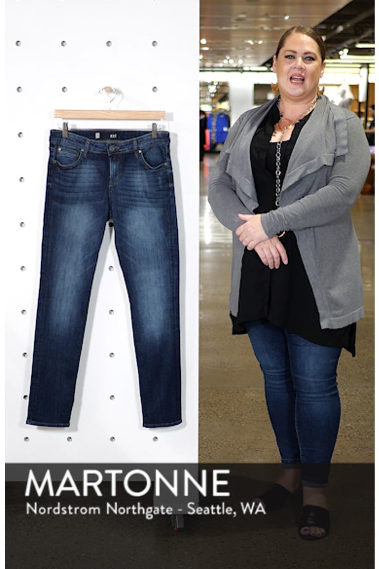 Catherine Distressed Boyfriend Jeans video