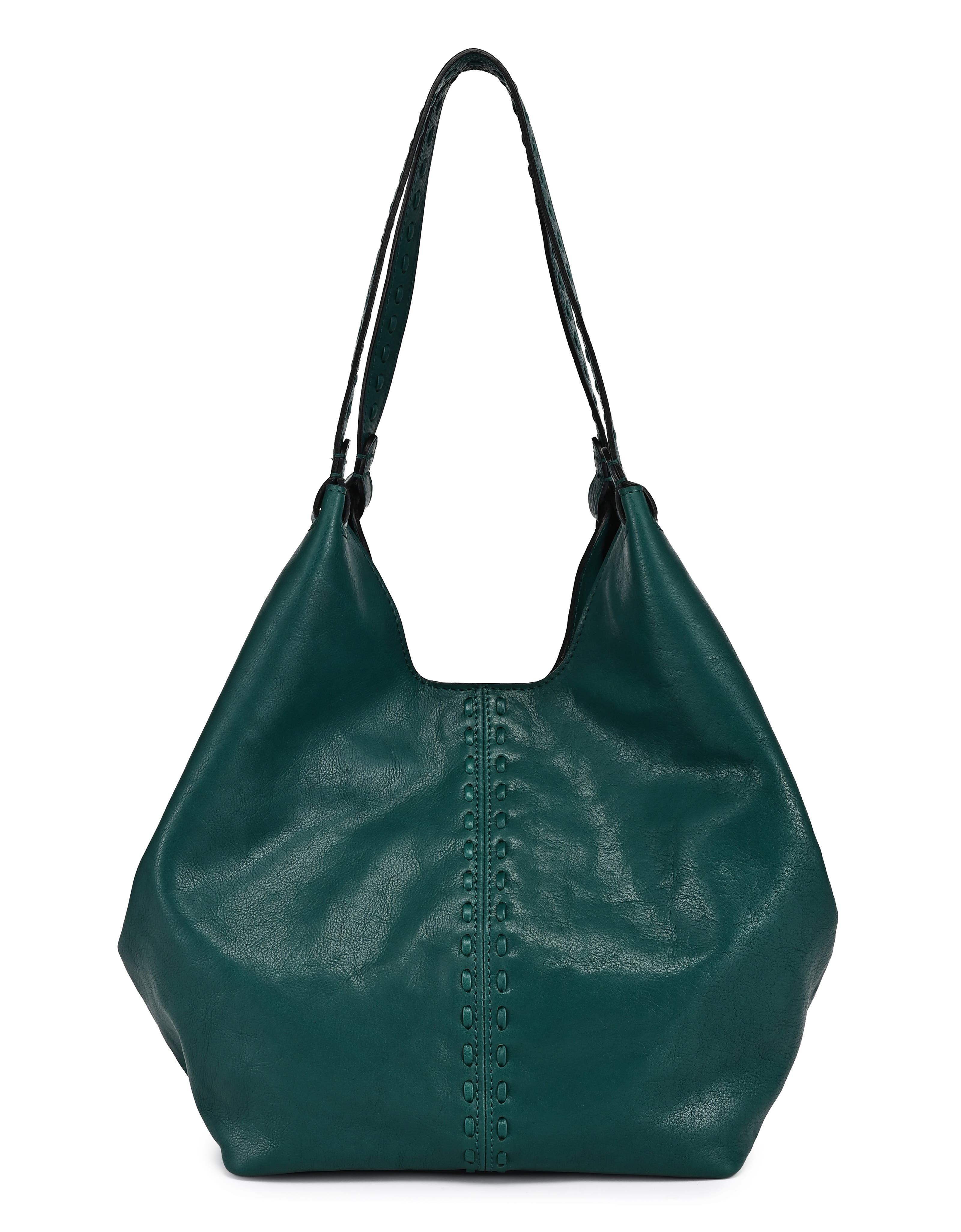 Magnolia Genuine Leather Handwoven Convertible Tote, Alternate, color, Teal