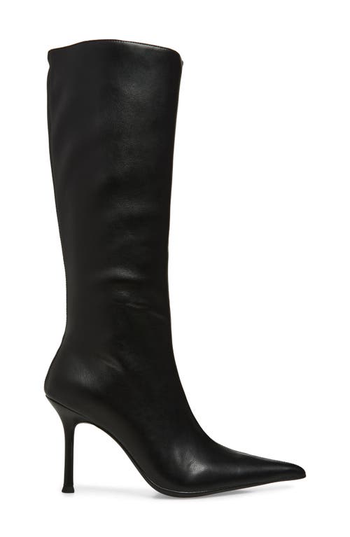 Jeffrey Campbell Darlings Pointed Toe Knee High Boot In Multi